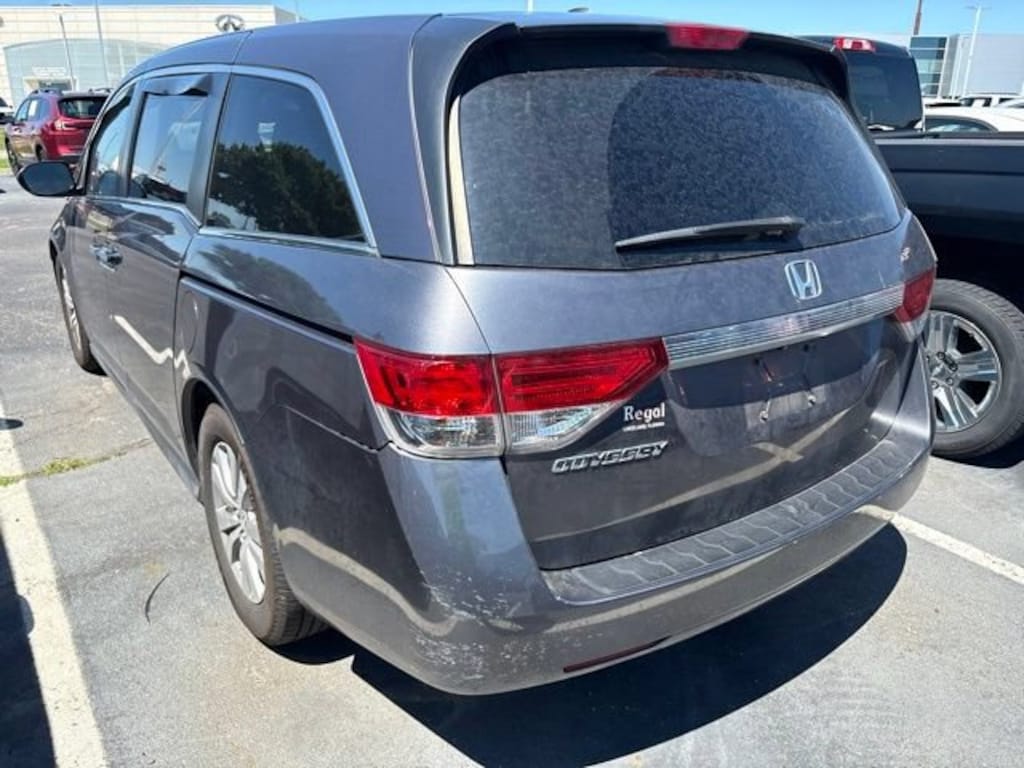Used 2017 Honda Odyssey EX-L Van