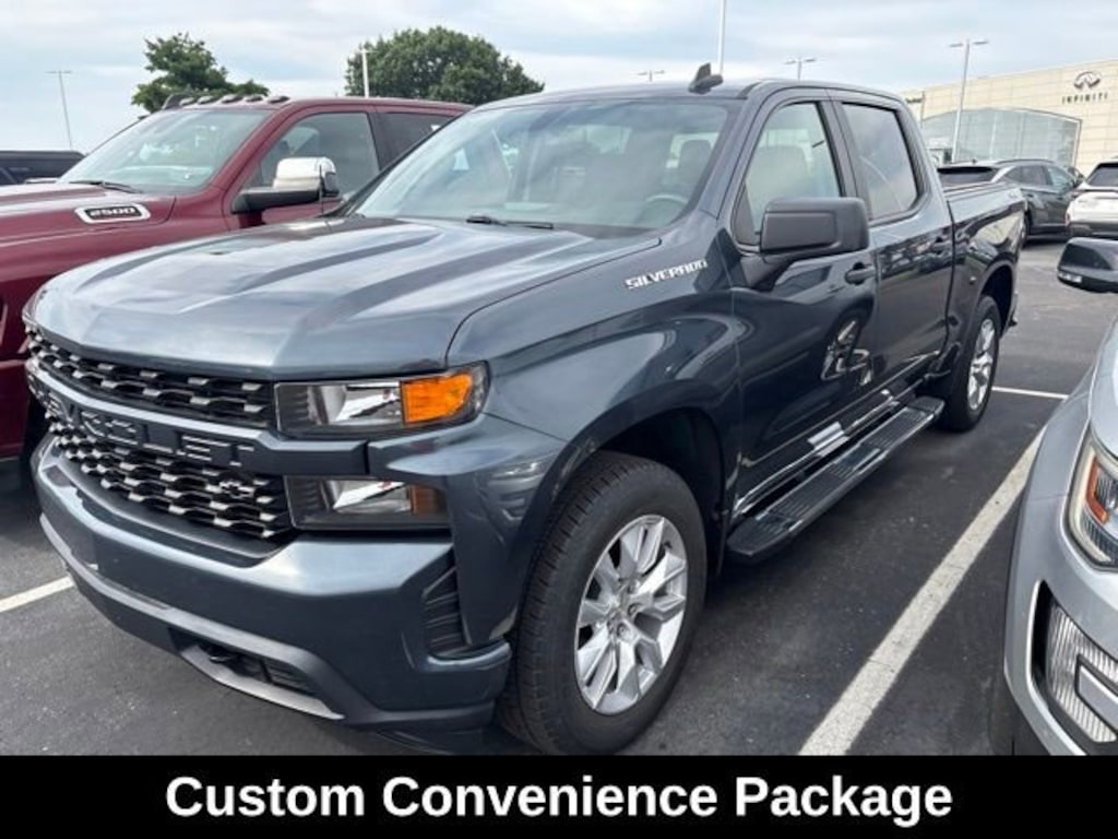 Used 2020 Chevrolet Silverado 1500 Custom Truck Crew Cab