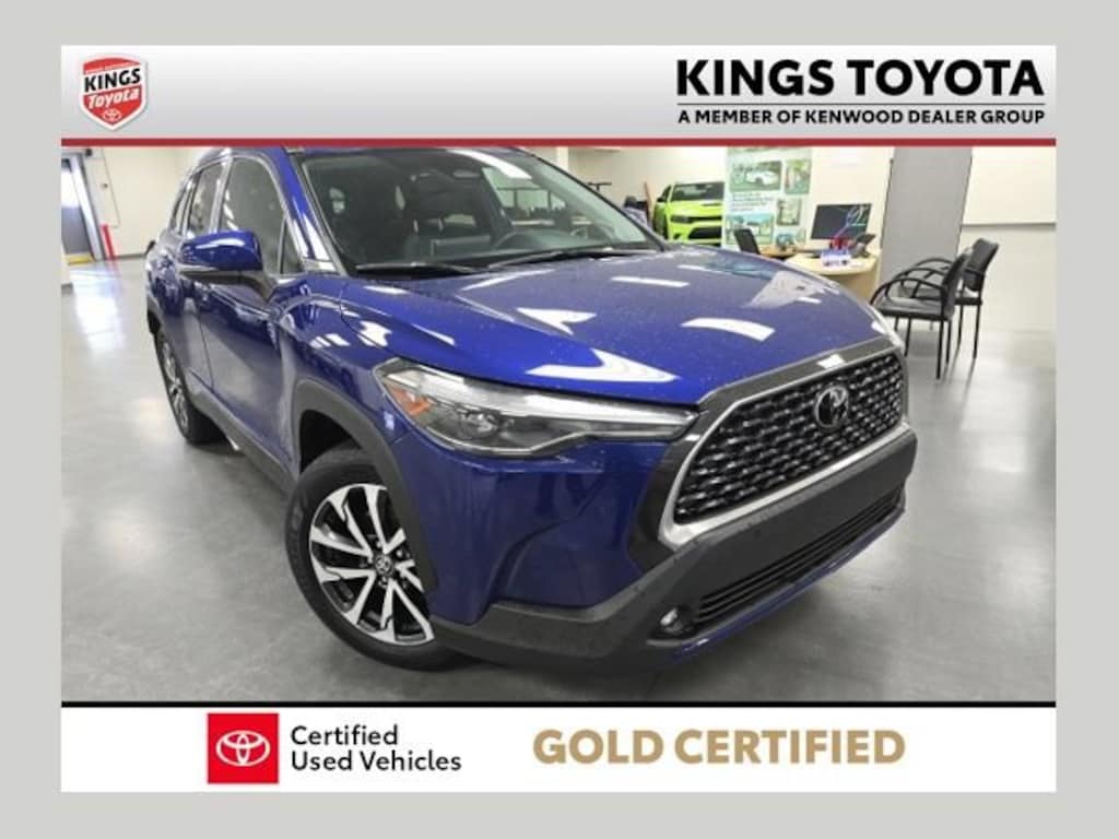 Certified 2024 Toyota Corolla Cross XLE SUV