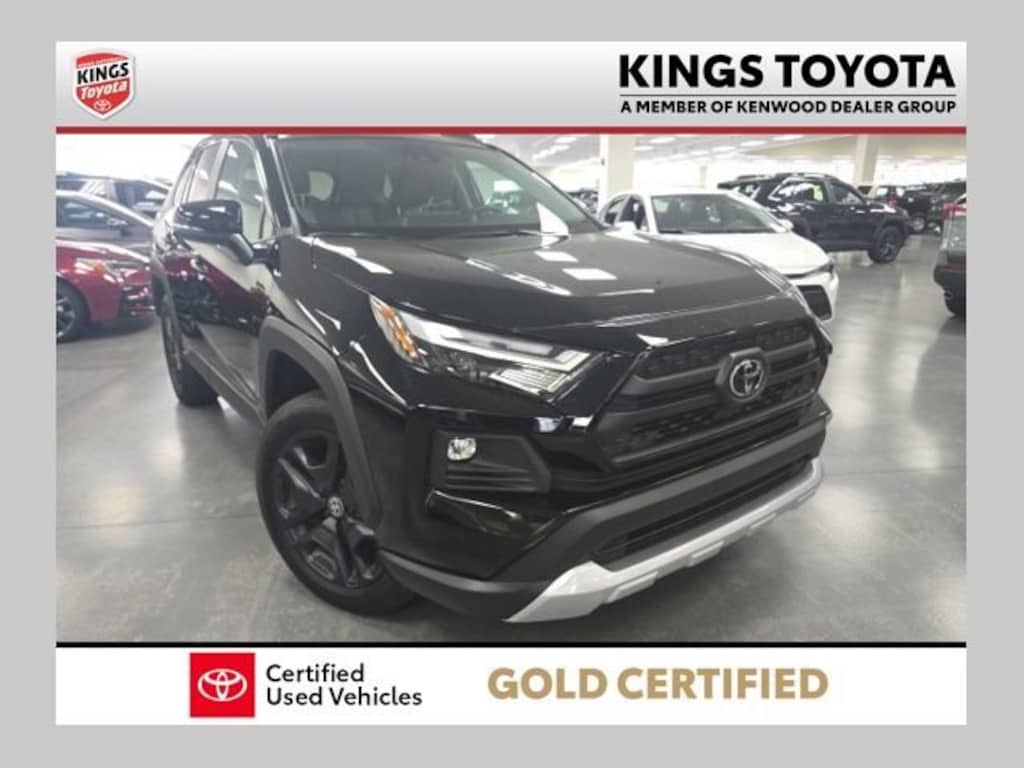 Certified 2024 Toyota RAV4 Adventure SUV