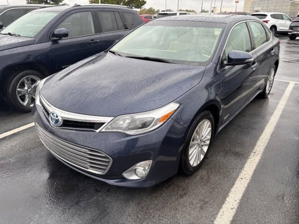 Used 2015 Toyota Avalon Hybrid XLE Touring Sedan