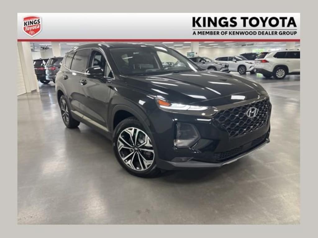 Used 2020 Hyundai Santa Fe Limited SUV