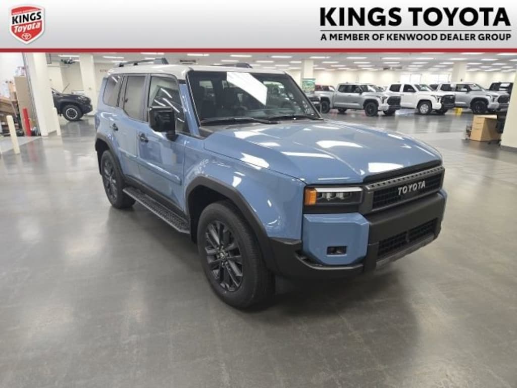 New 2026 Toyota Land Cruiser SUV