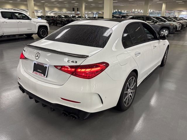 2025 Mercedes-Benz C-Class Sedan AMG C43 - Photo 7