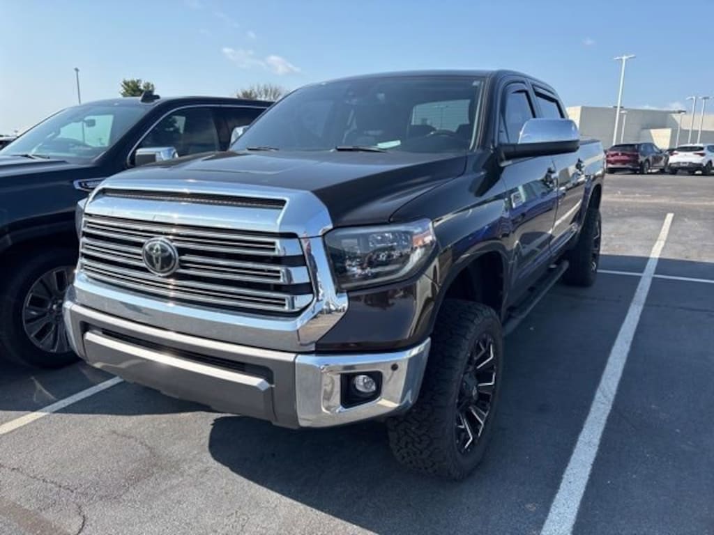 Used 2021 Toyota Tundra 1794 Edition Truck CrewMax