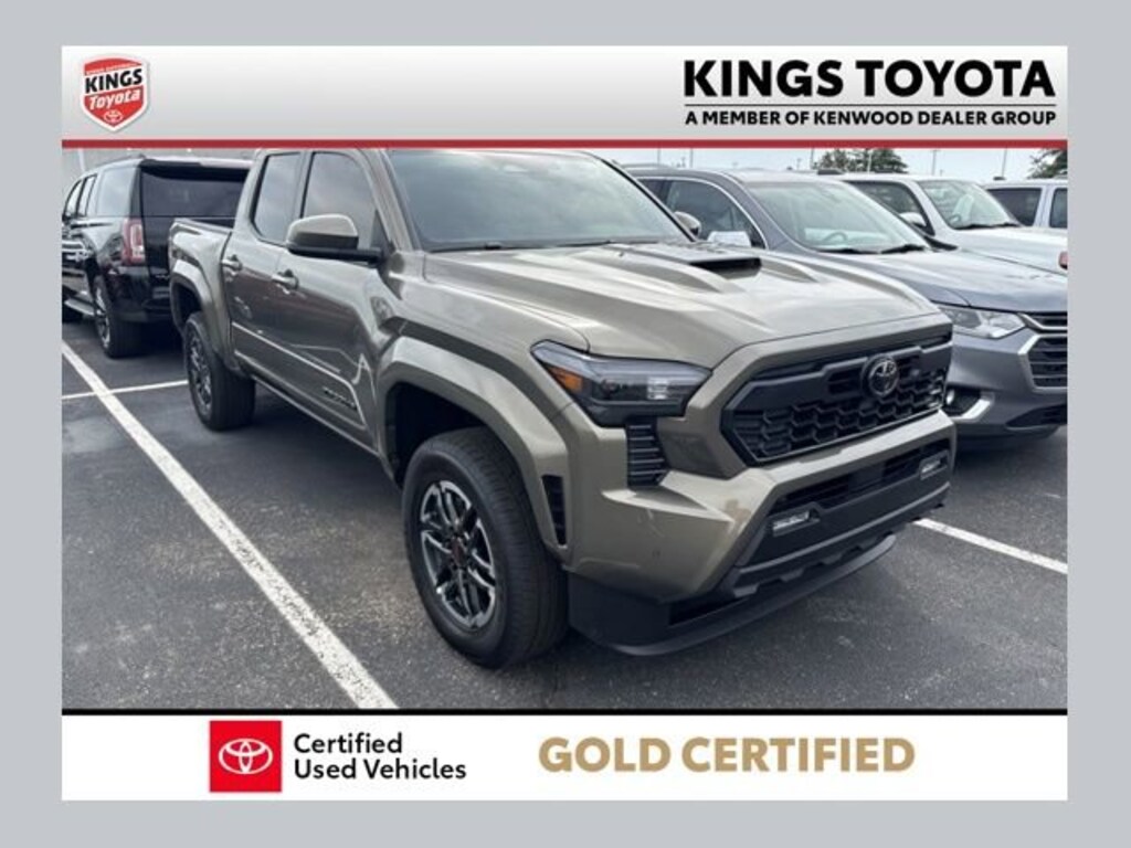 Certified 2026 Toyota Tacoma TRD Sport Truck Double Cab