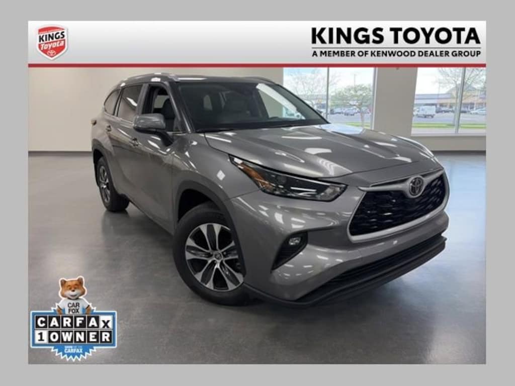 Certified 2026 Toyota Highlander XLE SUV