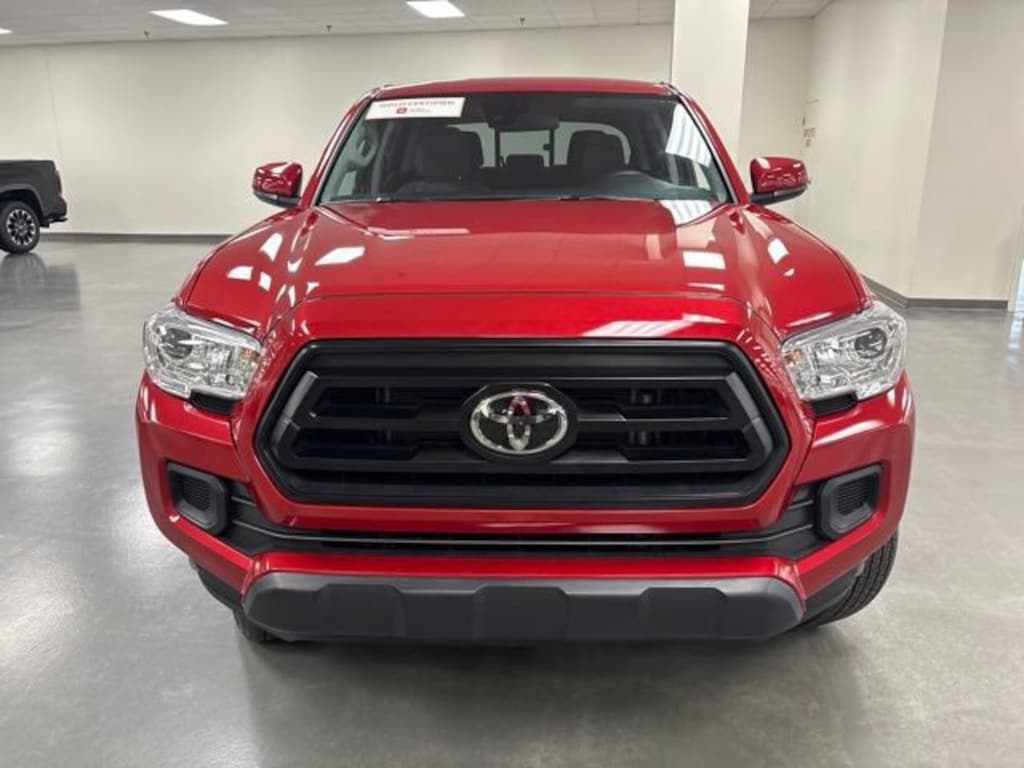 Certified 2023 Toyota Tacoma SR Truck Double Cab