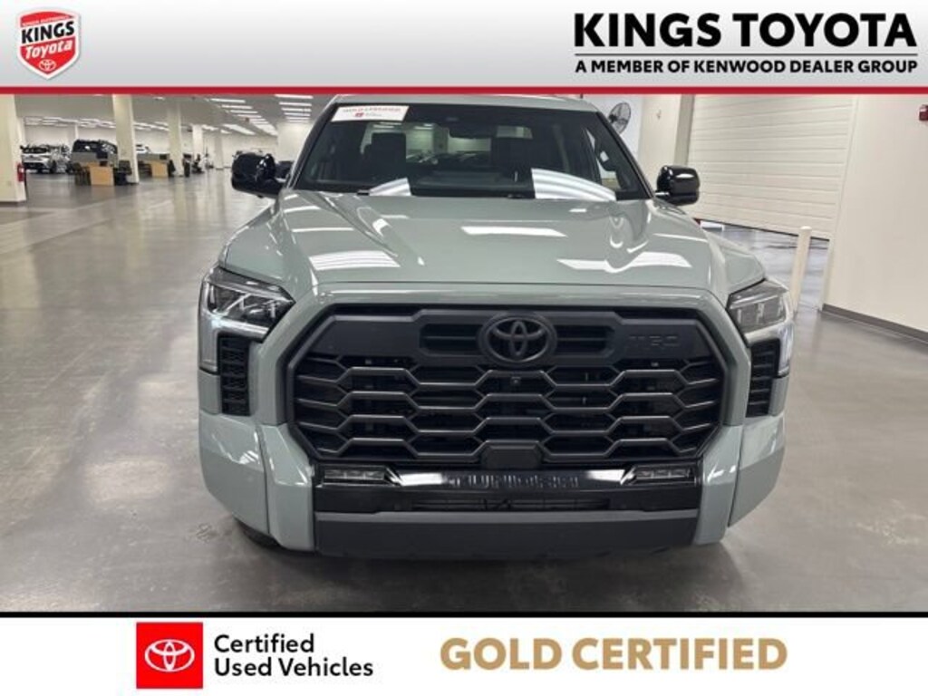 Certified 2025 Toyota Tundra Limited Truck CrewMax