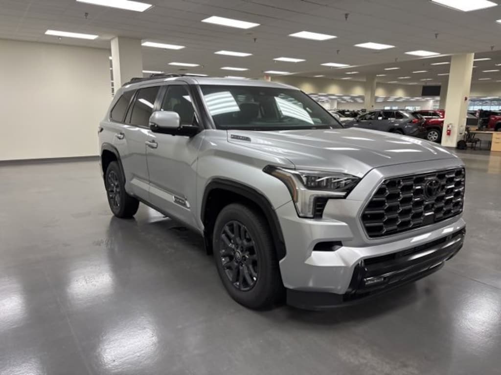 New 2026 Toyota Sequoia Platinum PLT HYBRID