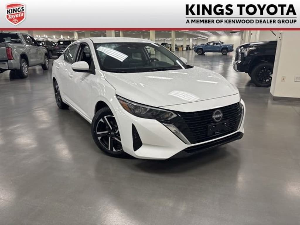 Used 2024 Nissan Sentra SV Sedan