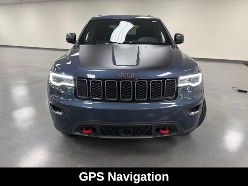 Used 2020 Jeep Grand Cherokee Trailhawk SUV