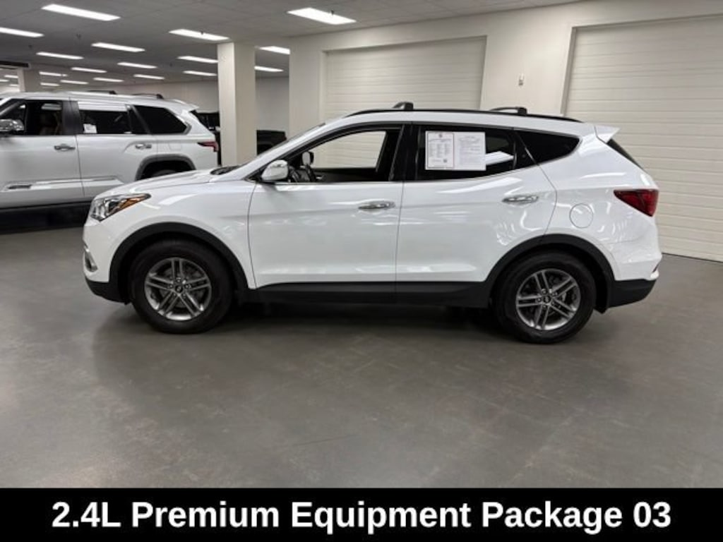 Used 2018 Hyundai Santa Fe Sport 2.4 Base SUV