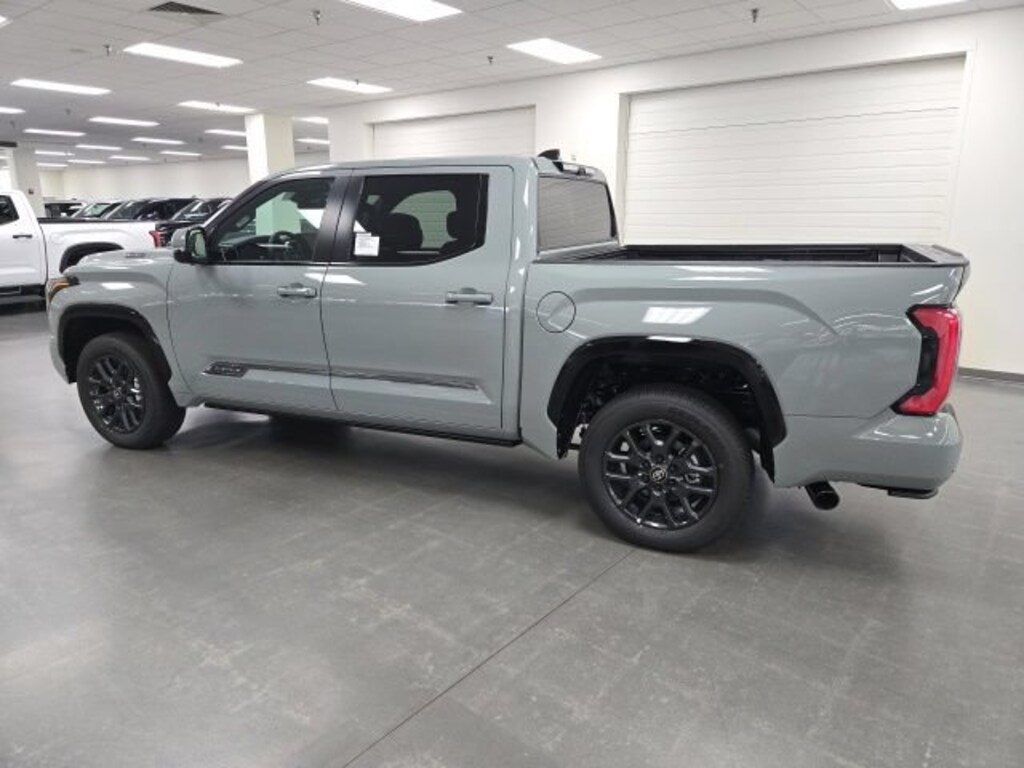 New 2026 Toyota Tundra i-FORCE MAX Platinum Truck CrewMax
