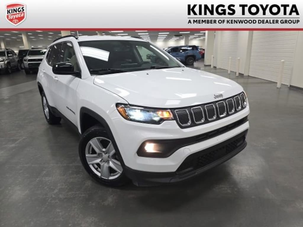 Used 2022 Jeep Compass Latitude SUV