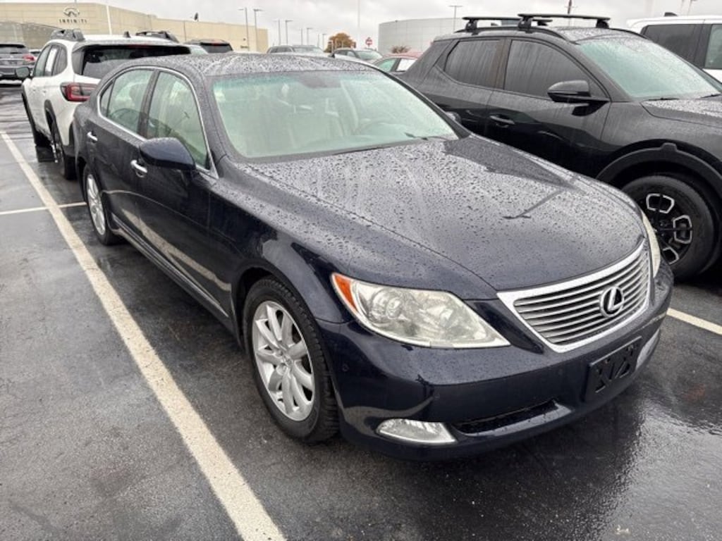 Used 2008 Lexus LS 460 LWB Sedan