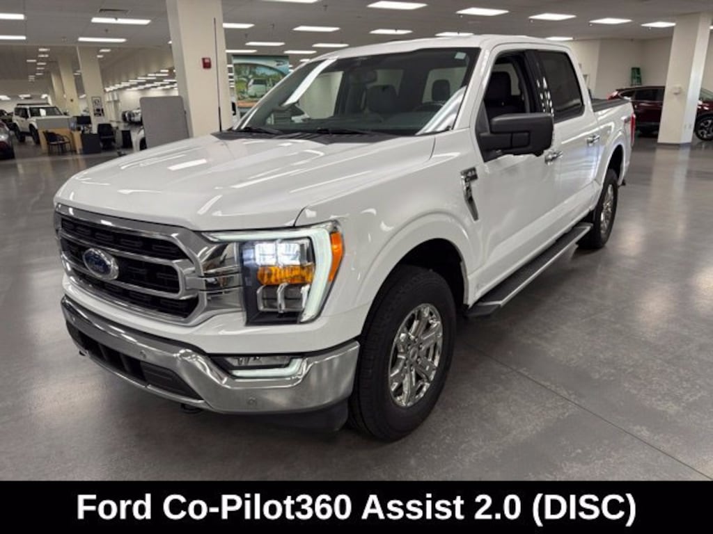 Used 2022 Ford F-150 XLT Truck SuperCrew Cab