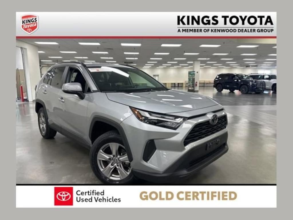 Certified 2025 Toyota RAV4 Hybrid Hybrid XLE SUV