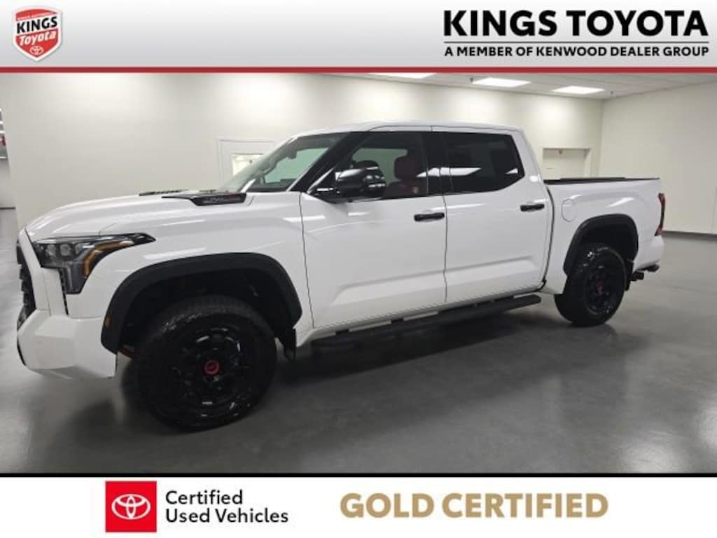 Certified 2023 Toyota Tundra Hybrid TRD Pro Hybrid Truck CrewMax
