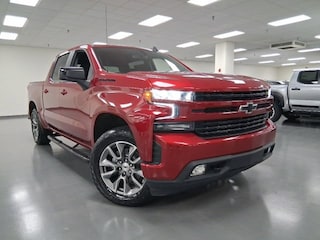 Used 2021 Chevrolet Silverado 1500 RST Truck Crew Cab MZ168615 Cincinnati