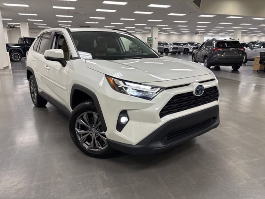 Certified 2022 Toyota RAV4 Hybrid Hybrid XLE Premium SUV