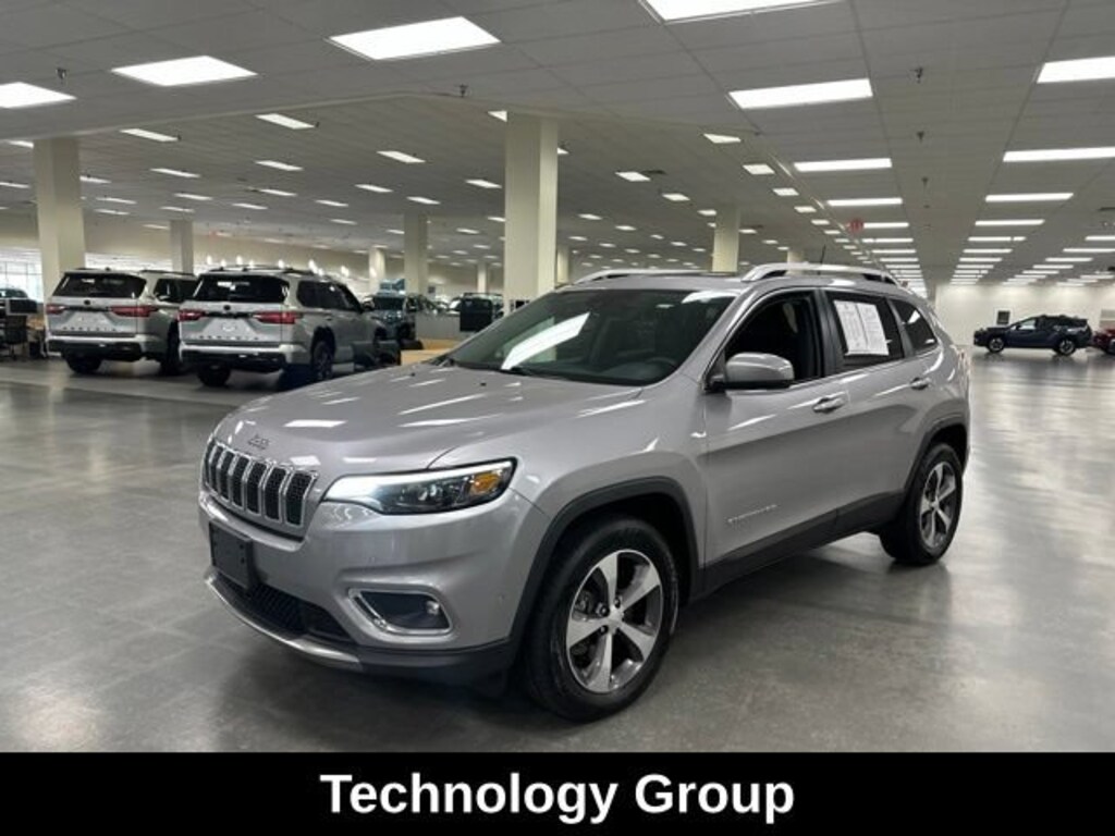 Used 2019 Jeep Cherokee Limited SUV