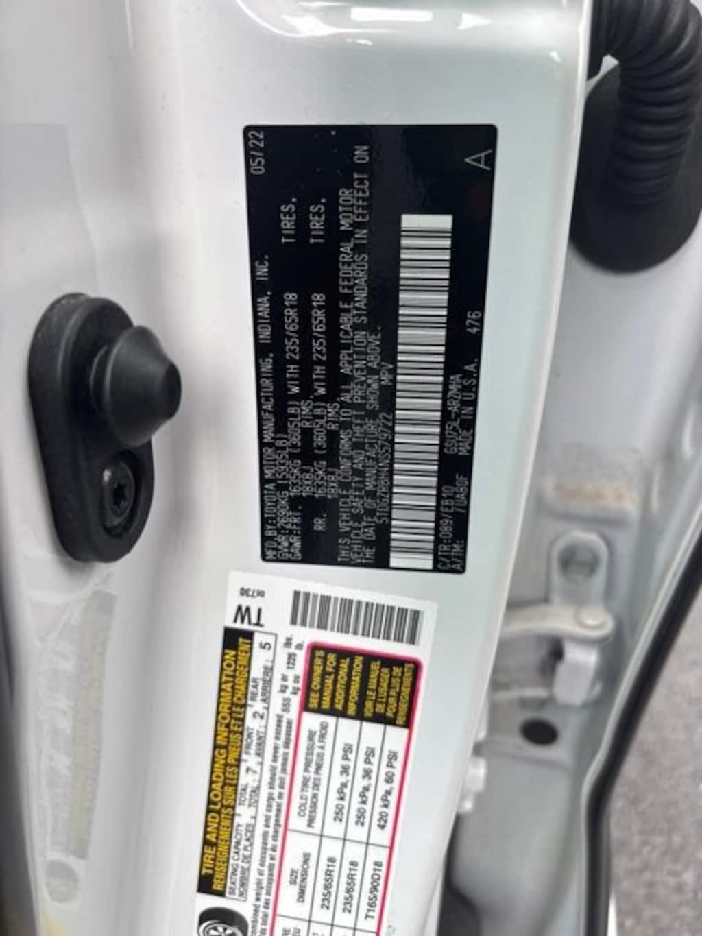 Used 2022 Toyota Highlander XLE SUV