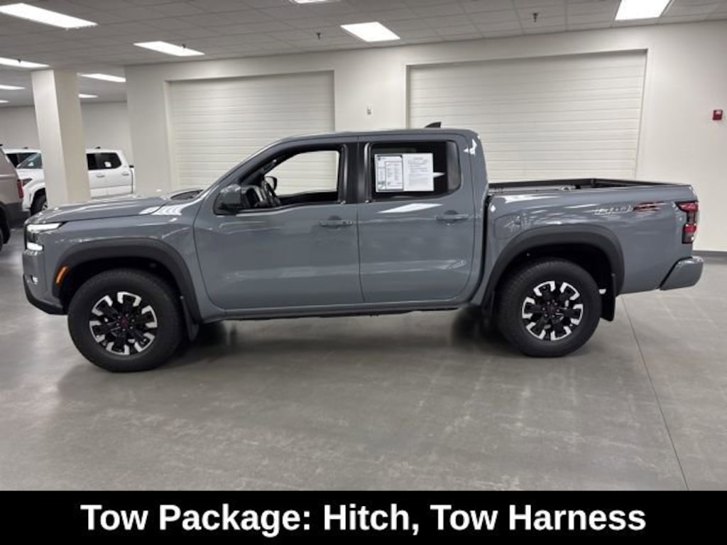 Used 2023 Nissan Frontier PRO-4X Truck Crew Cab