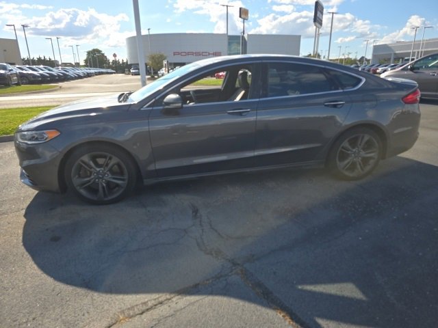 2017 Ford Fusion Sport photo 3
