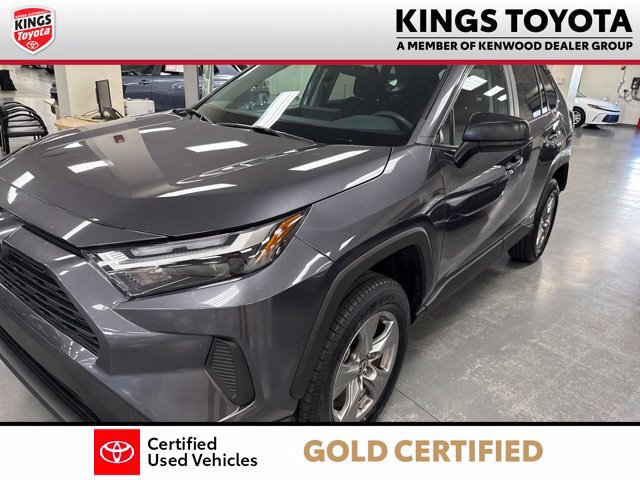 Used 2024 Toyota RAV4 Hybrid LE SUV