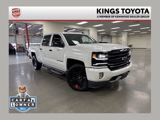 2018 Chevrolet Silverado 1500 LTZ Z71