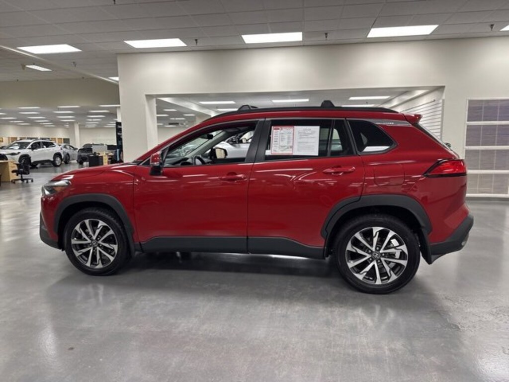 Certified 2022 Toyota Corolla Cross XLE SUV