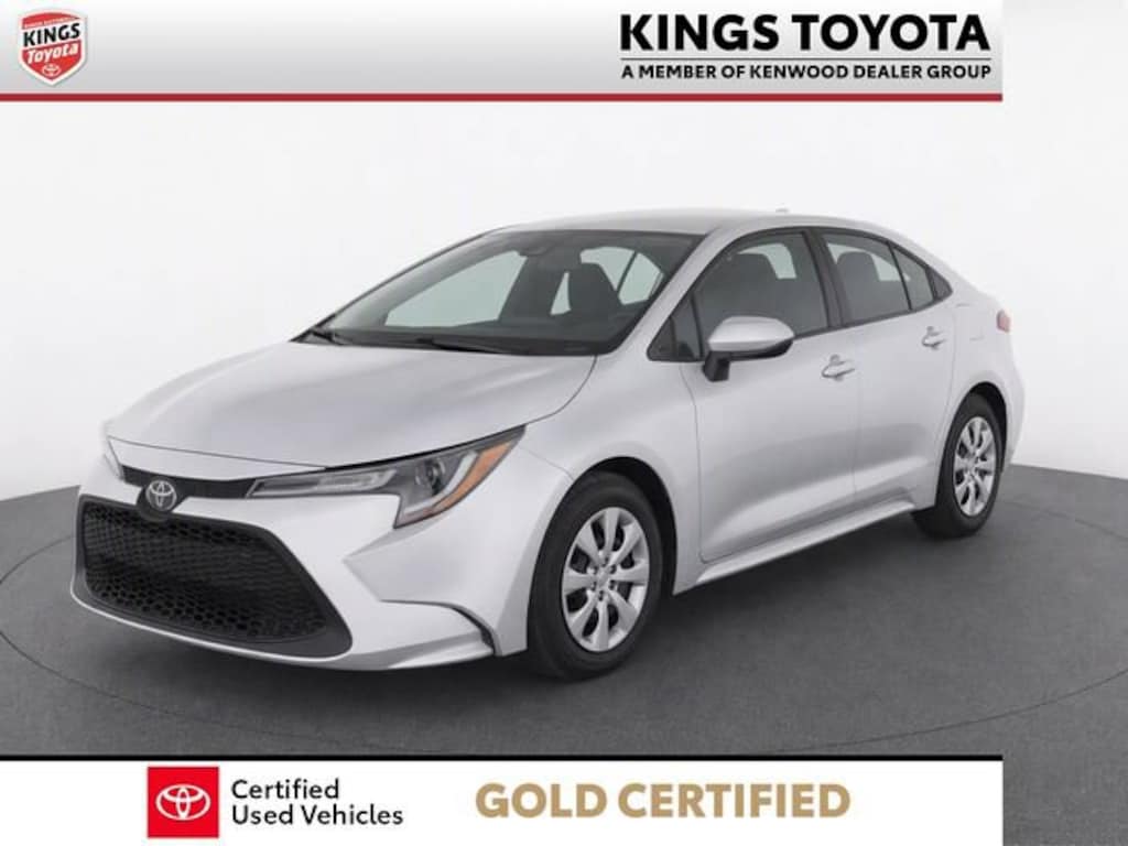 Used 2021 Toyota Corolla LE Sedan
