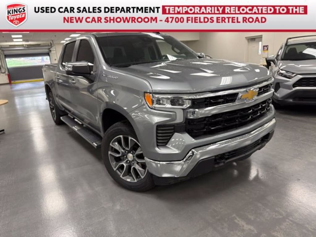 Used 2023 Chevrolet Silverado 1500 LT Truck Crew Cab