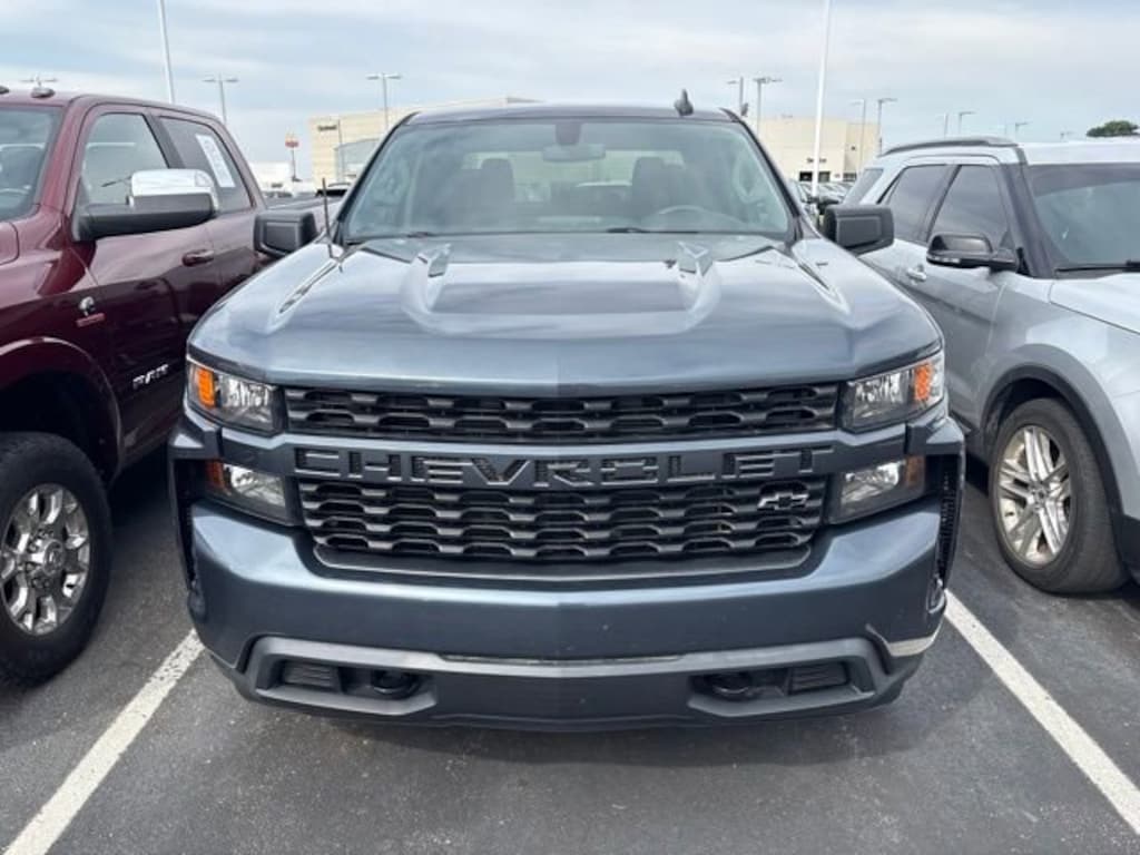 Used 2020 Chevrolet Silverado 1500 Custom Truck Crew Cab