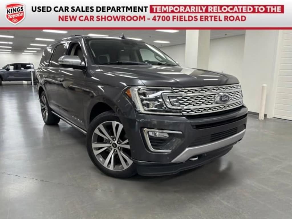 Used 2020 Ford Expedition Platinum SUV