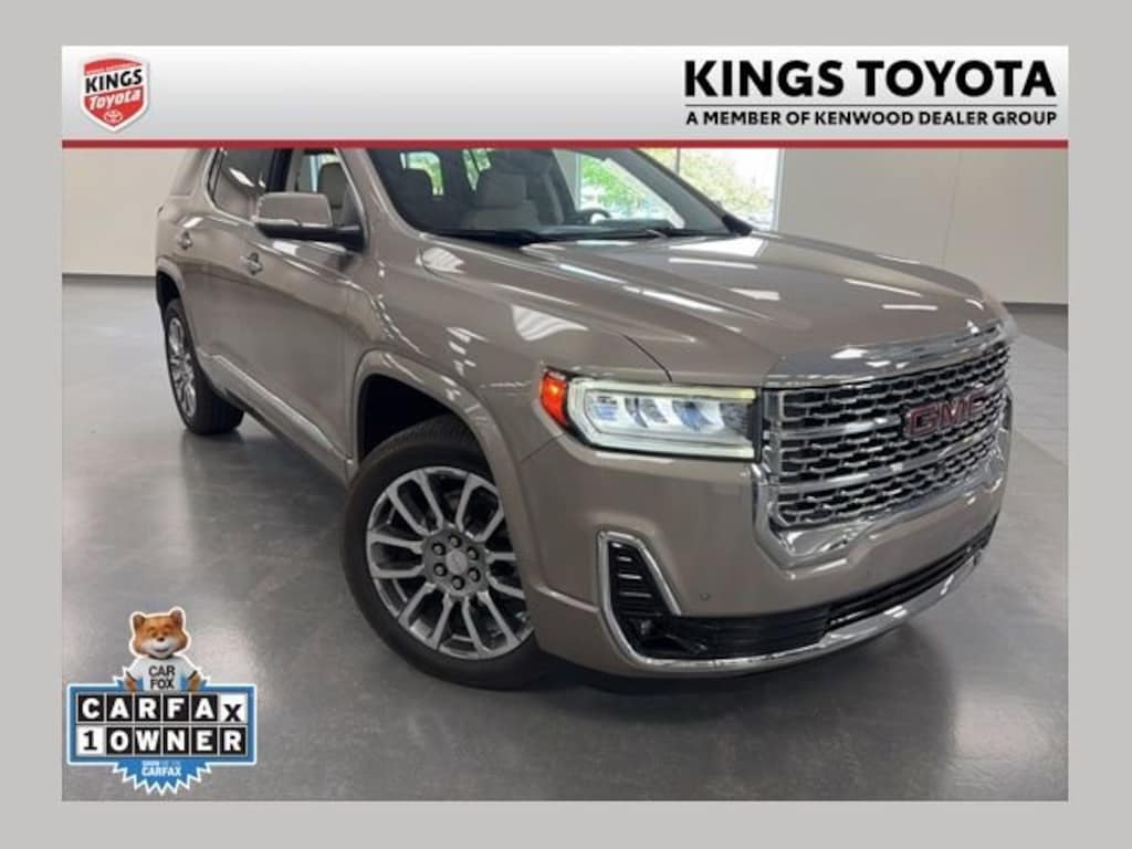 Used 2023 GMC Acadia Denali SUV