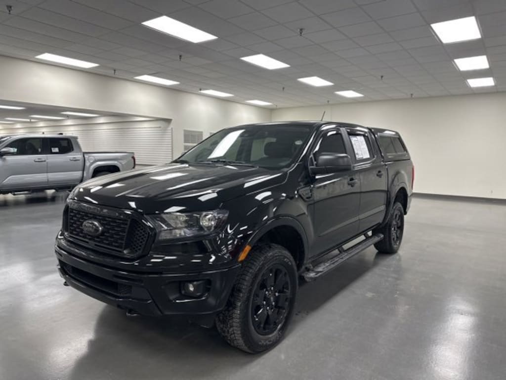 Used 2022 Ford Ranger XLT Truck SuperCrew