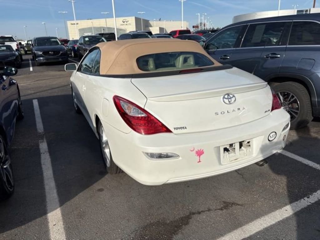Used 2007 Toyota Camry Solara SE Convertible
