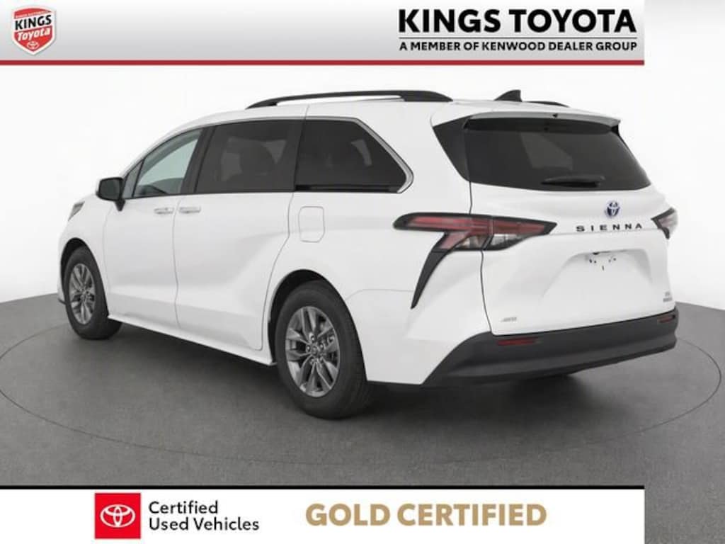 Certified 2023 Toyota Sienna XLE Van Passenger Van