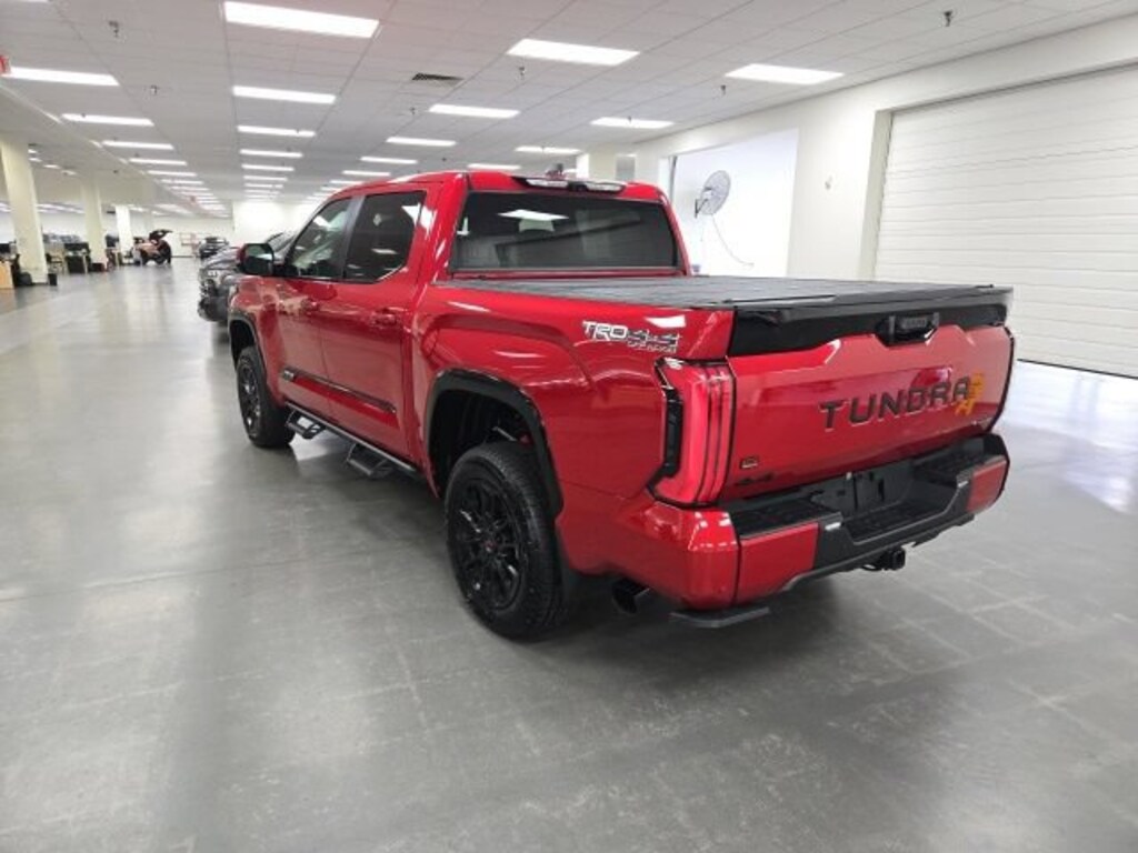 New 2025 Toyota Tundra i-FORCE MAX Platinum Truck CrewMax