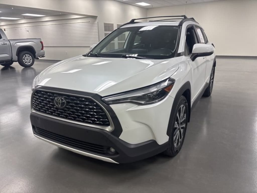 Certified 2022 Toyota Corolla Cross XLE SUV