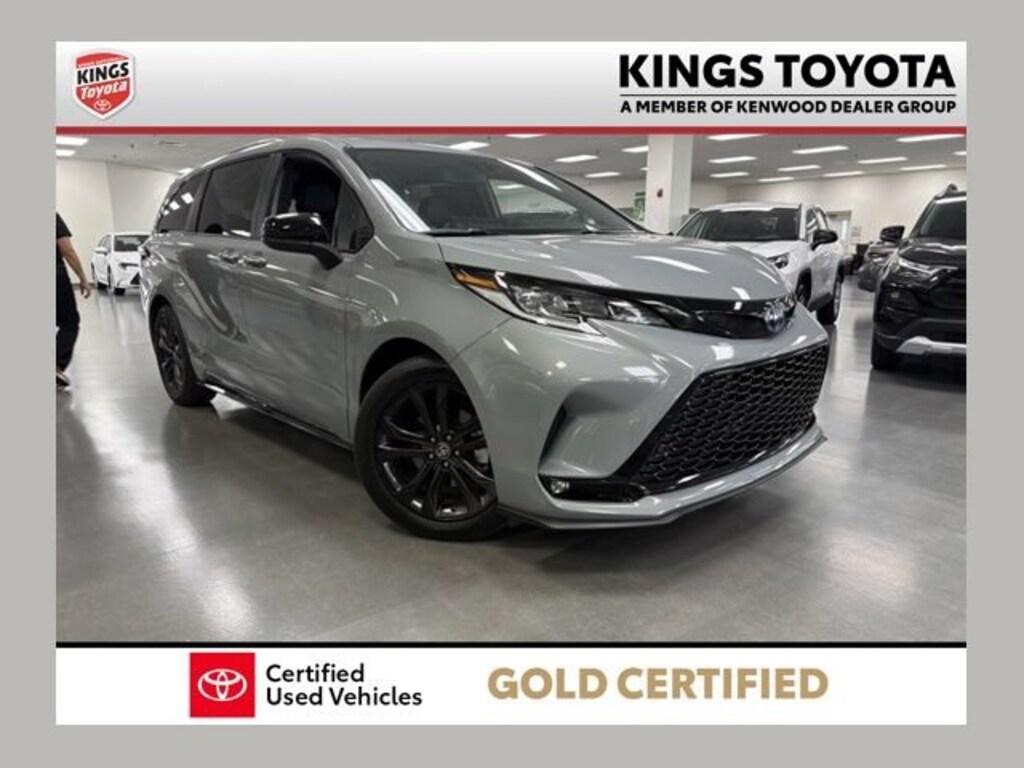 Used 2025 Toyota Sienna XSE Van Passenger Van