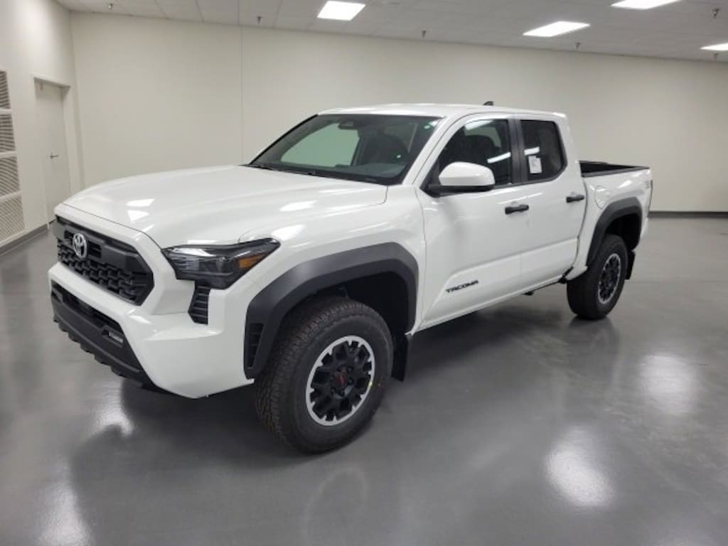 New 2025 Toyota Tacoma TRD Off-Road 4X4 DOUBLE CAB