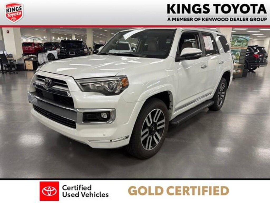 Certified 2024 Toyota 4Runner Limited SUV