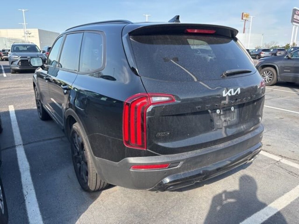 Used 2022 Kia Telluride SX SUV