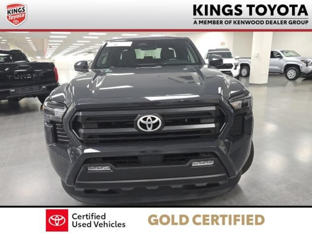 Certified 2024 Toyota Tacoma SR5 Truck Double Cab