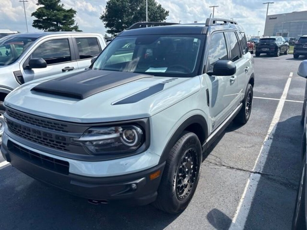 Used 2021 Ford Bronco Sport First Edition SUV