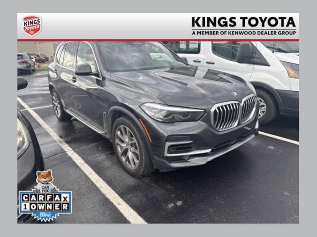Used 2022 BMW X5 xDrive40i SUV