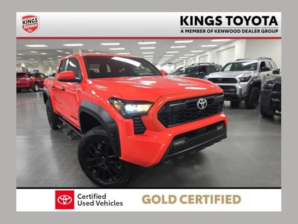 Certified 2024 Toyota Tacoma TRD Off-Road Truck Double Cab